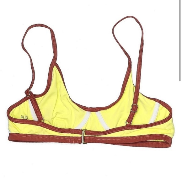 RARE limited edition FLETCH Jojo's Lola Color Block Bikini Sz M - Picture 4 of 6